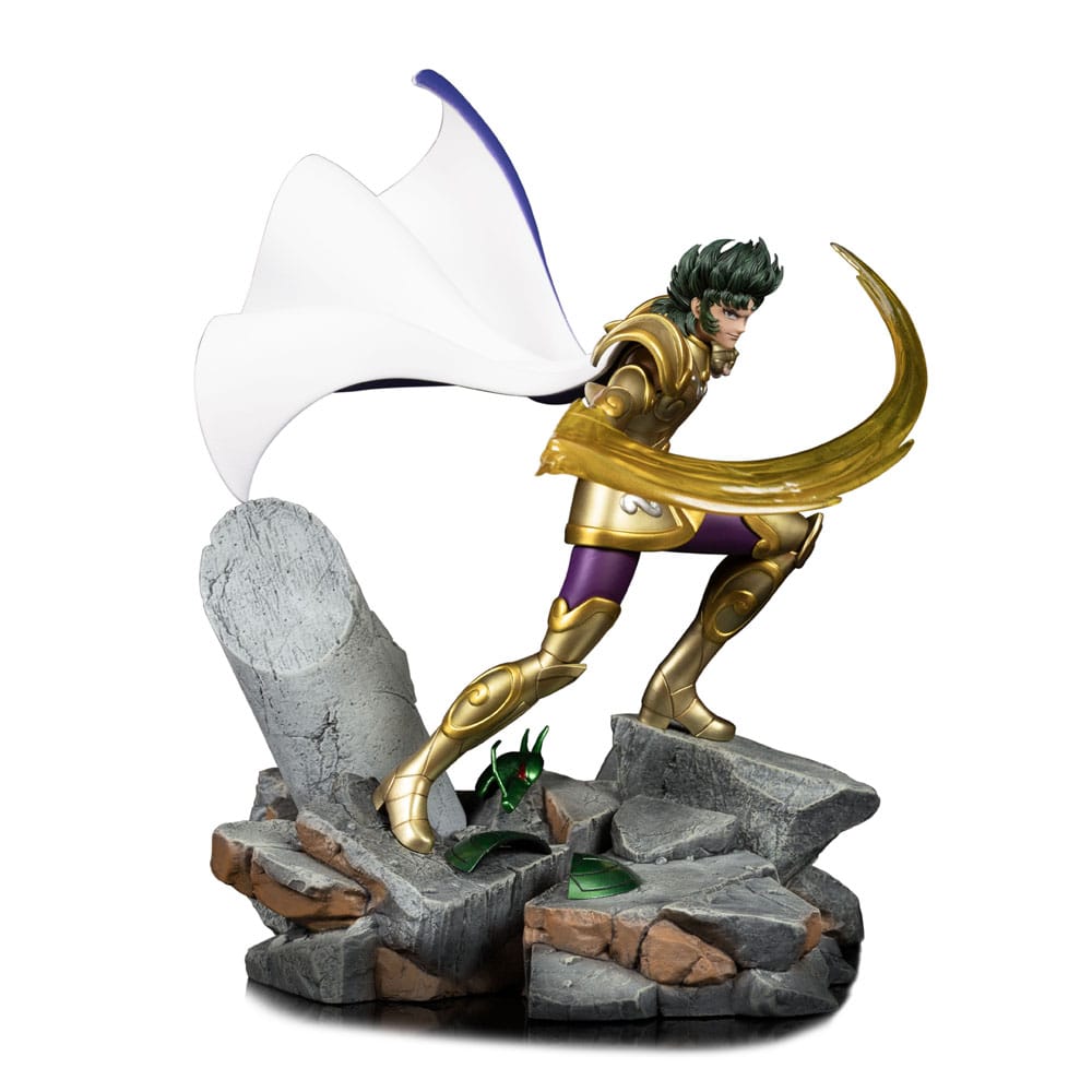 Saint Seiya Art Scale Statue 1/10 Capricorn Shura 25 cm - MangaShop.ro