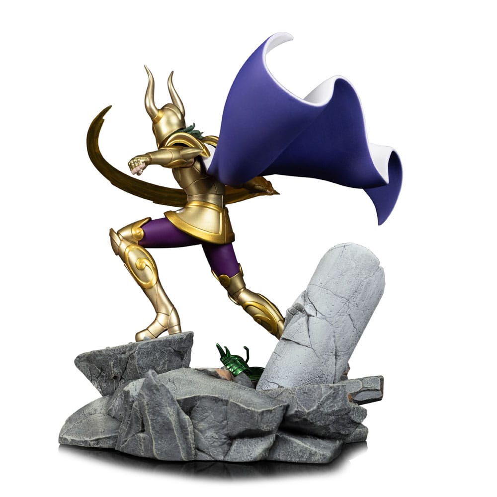 Saint Seiya Art Scale Statue 1/10 Capricorn Shura 25 cm - MangaShop.ro