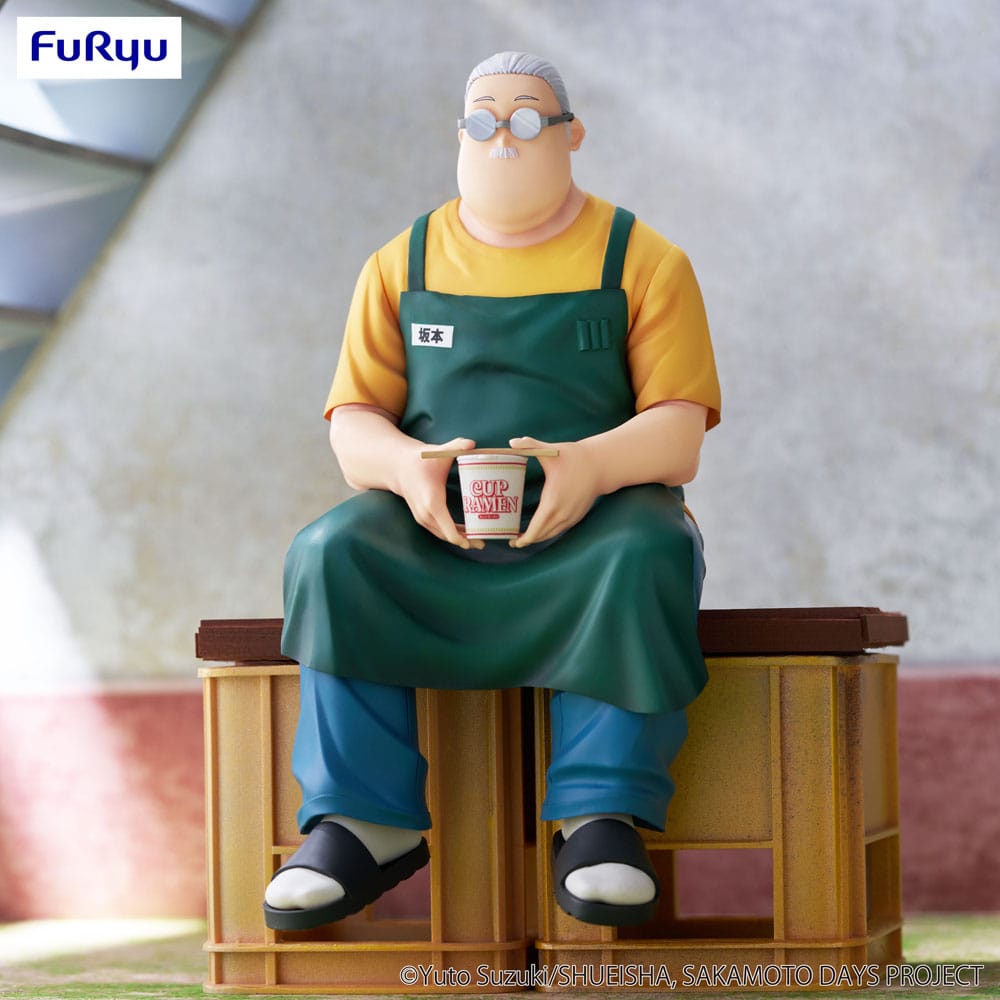 Sakamoto Days Noodle Stopper PVC Statue Taro Sakamoto 15 cm - MangaShop.ro