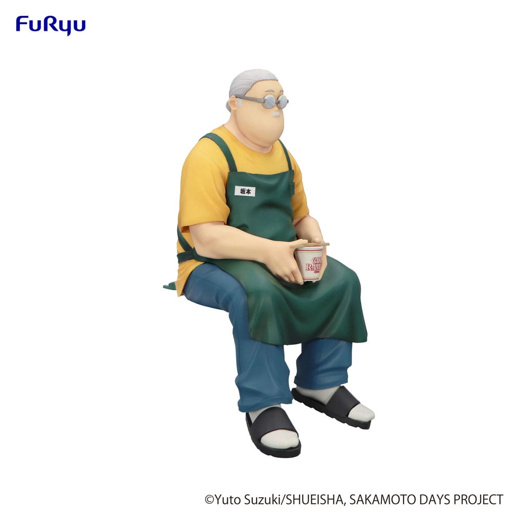 Sakamoto Days Noodle Stopper PVC Statue Taro Sakamoto 15 cm - MangaShop.ro