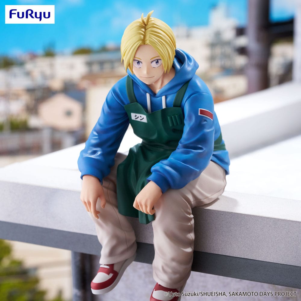Sakamoto Days Noodle Stopper PVC Statue Shin Asakura 15 cm - MangaShop.ro