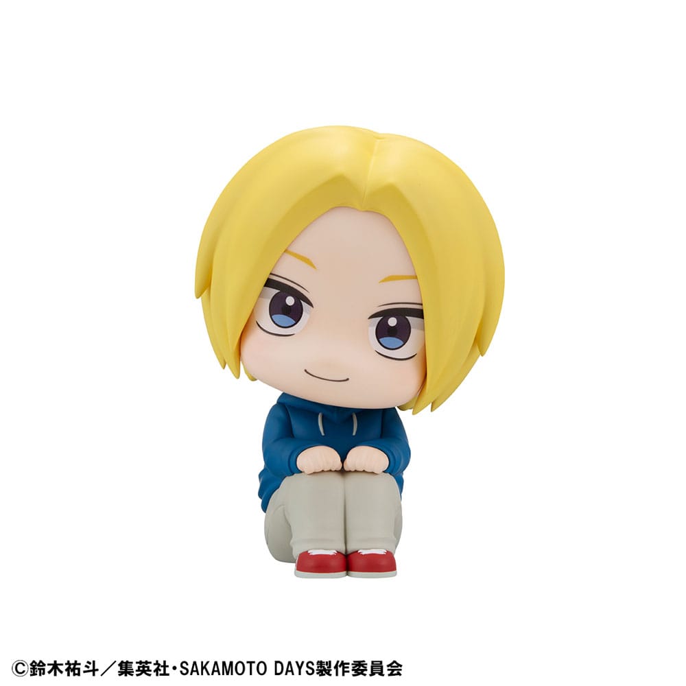 Sakamoto Days Look Up PVC Statue Taro Sakamoto & Shin Asakura 11 cm (with gift) - MangaShop.ro