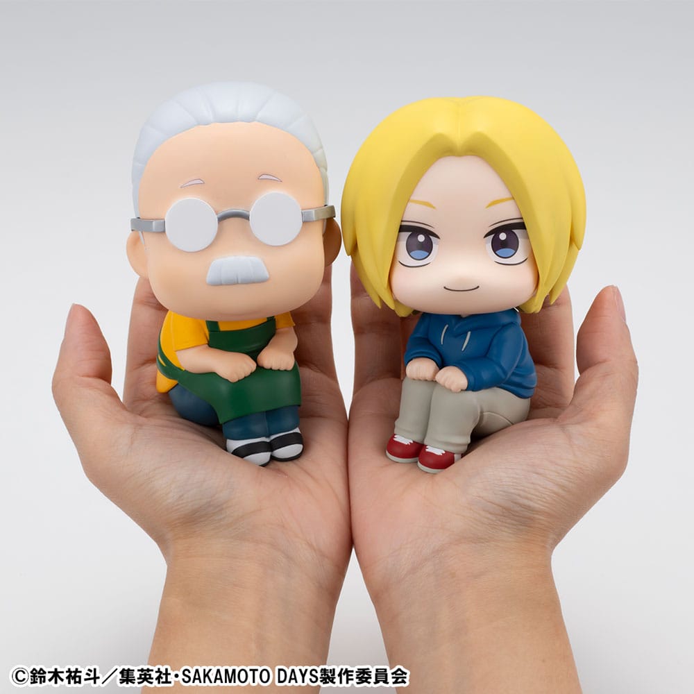 Sakamoto Days Look Up PVC Statue Taro Sakamoto & Shin Asakura 11 cm (with gift) - MangaShop.ro
