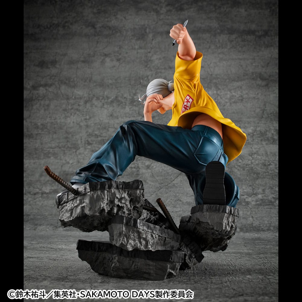 Sakamoto Days PVC Statue Taro Sakamoto 20 cm - MangaShop.ro