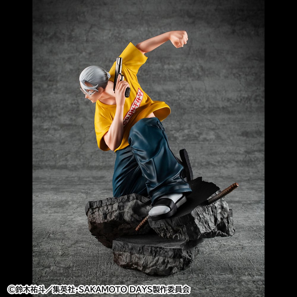Sakamoto Days PVC Statue Taro Sakamoto 20 cm - MangaShop.ro
