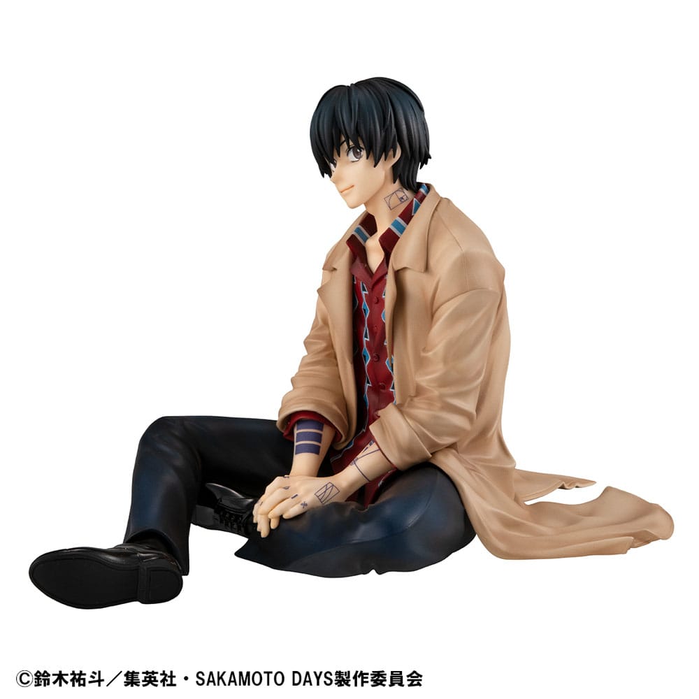 Sakamoto Days G.E.M. Series PVC Statue Nagumo San Palm Size 12 cm - MangaShop.ro
