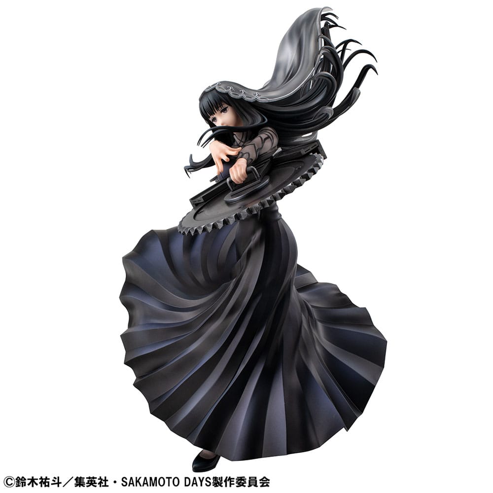 Sakamoto Days Gals PVC Statue Osaragi 26 cm - MangaShop.ro