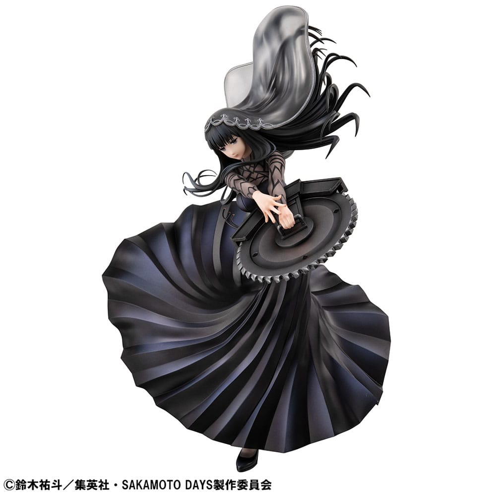 Sakamoto Days Gals PVC Statue Osaragi 26 cm - MangaShop.ro