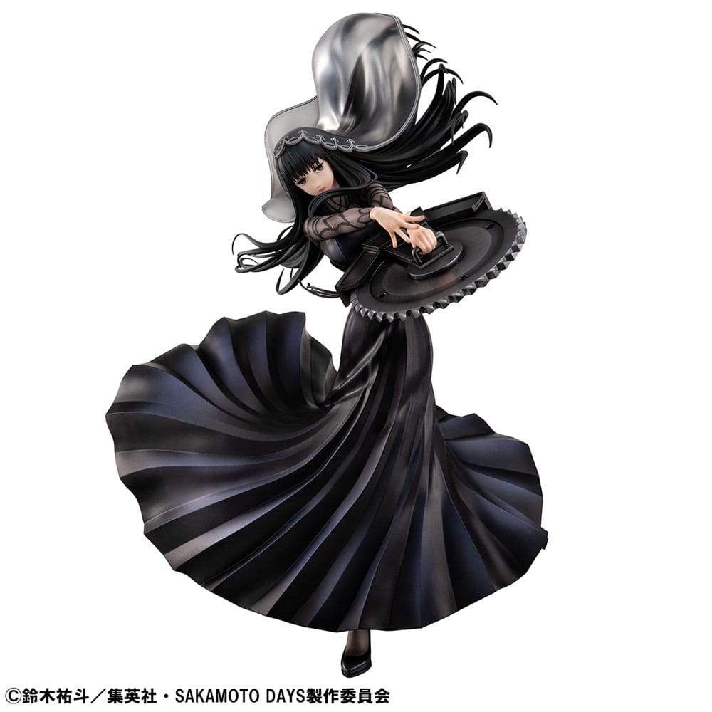 Sakamoto Days Gals PVC Statue Osaragi 26 cm - MangaShop.ro