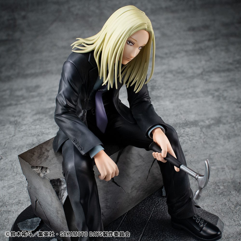 Sakamoto Days PVC Statue Shishiba 18 cm - MangaShop.ro