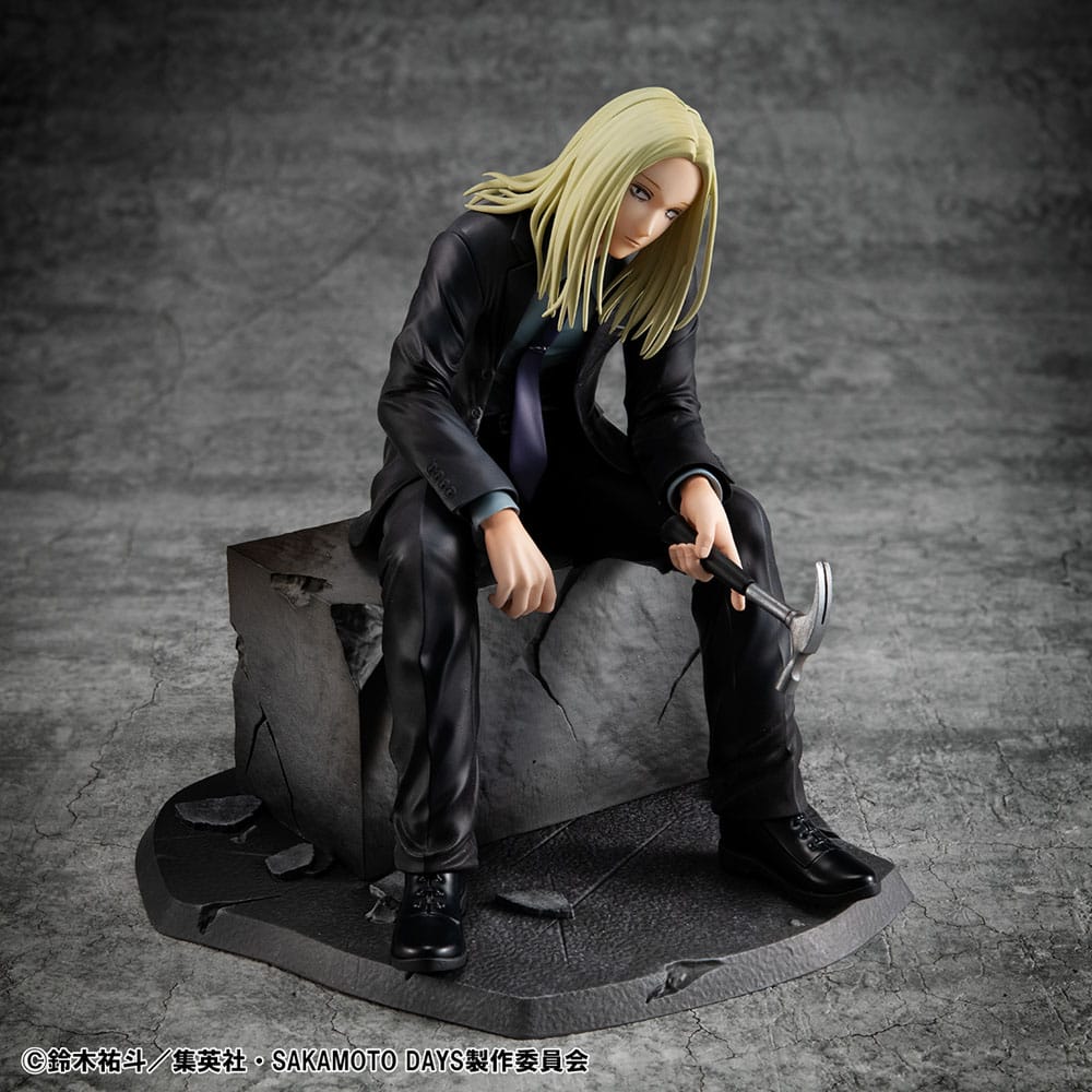 Sakamoto Days PVC Statue Shishiba 18 cm - MangaShop.ro