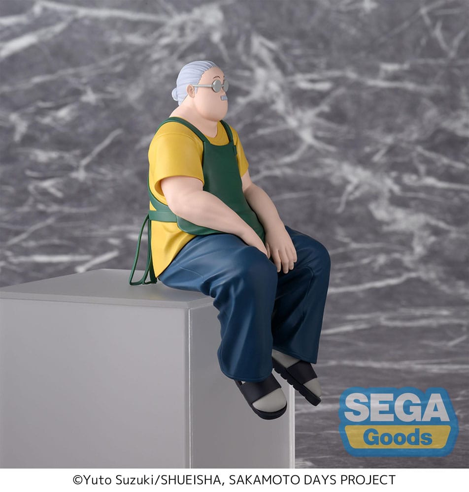 Sakamoto Days PM Perching PVC Statue Taro Sakamoto Store Manager Ver. 15 cm - MangaShop.ro