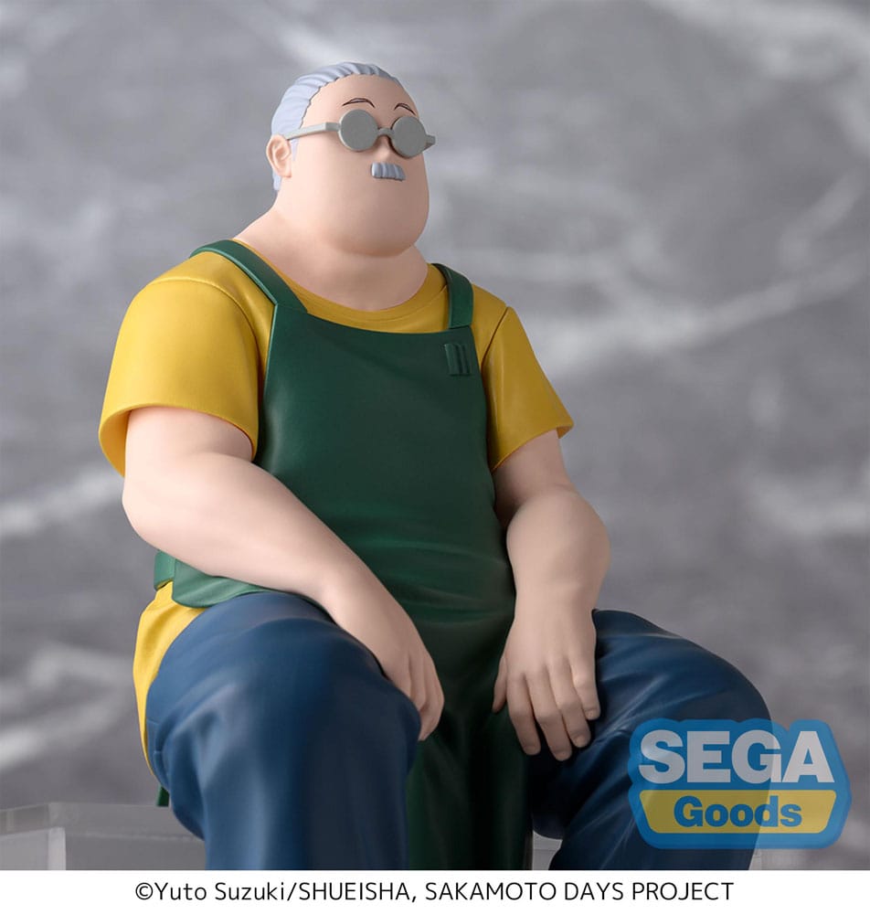 Sakamoto Days PM Perching PVC Statue Taro Sakamoto Store Manager Ver. 15 cm - MangaShop.ro
