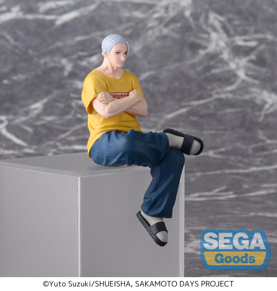 Sakamoto Days PM Perching PVC Statue Taro Sakamoto Serious Ver. 14 cm - MangaShop.ro