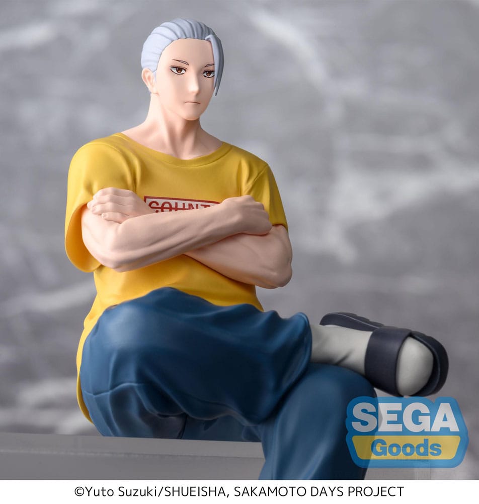 Sakamoto Days PM Perching PVC Statue Taro Sakamoto Serious Ver. 14 cm - MangaShop.ro