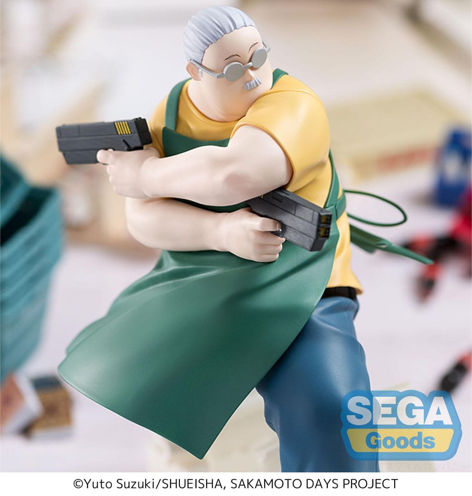 Sakamoto Days Luminasta PVC Statue Taro Sakamoto 21 cm - MangaShop.ro