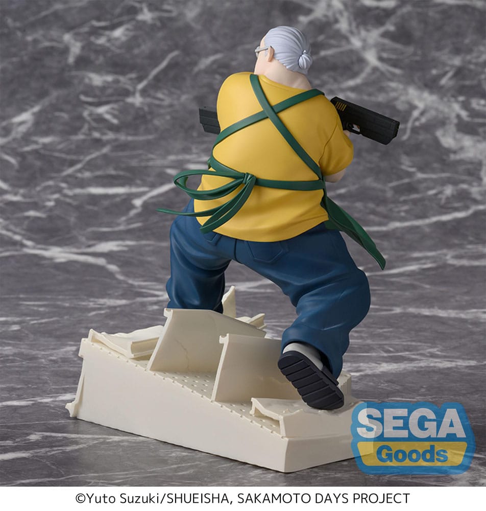 Sakamoto Days Luminasta PVC Statue Taro Sakamoto 21 cm - MangaShop.ro