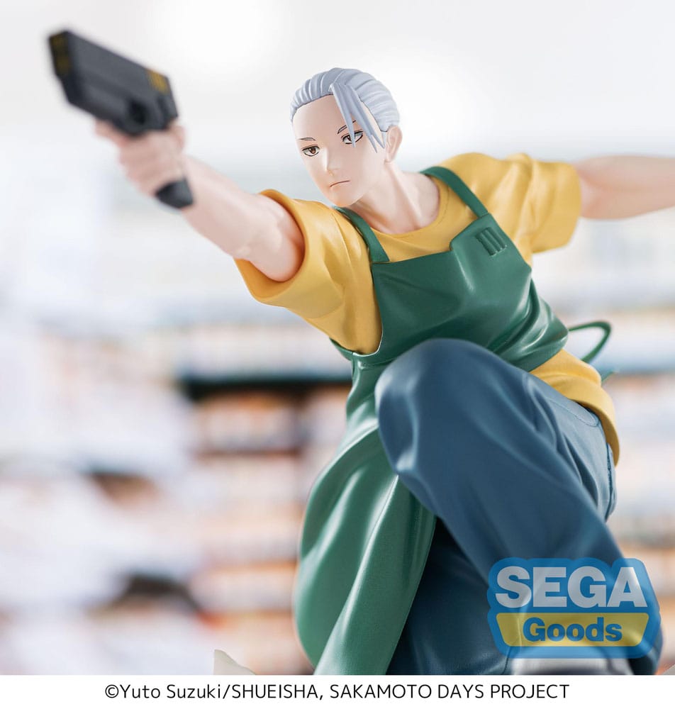 Sakamoto Days Luminasta PVC Statue Taro Sakamoto Serious Ver. 21 cm - MangaShop.ro