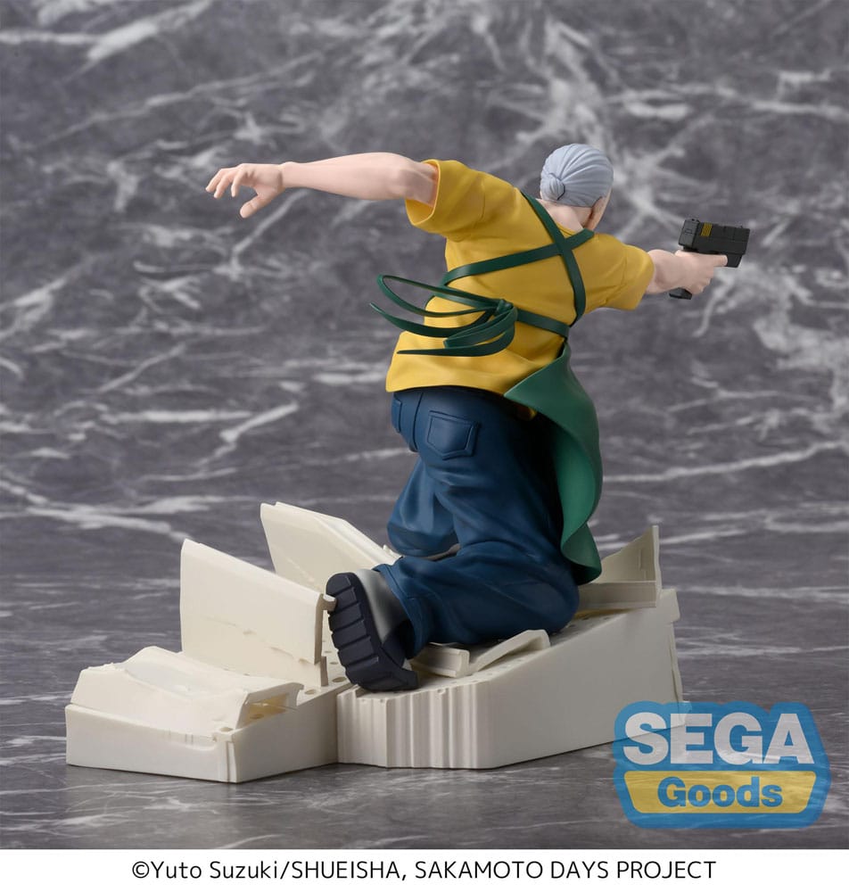 Sakamoto Days Luminasta PVC Statue Taro Sakamoto Serious Ver. 21 cm - MangaShop.ro