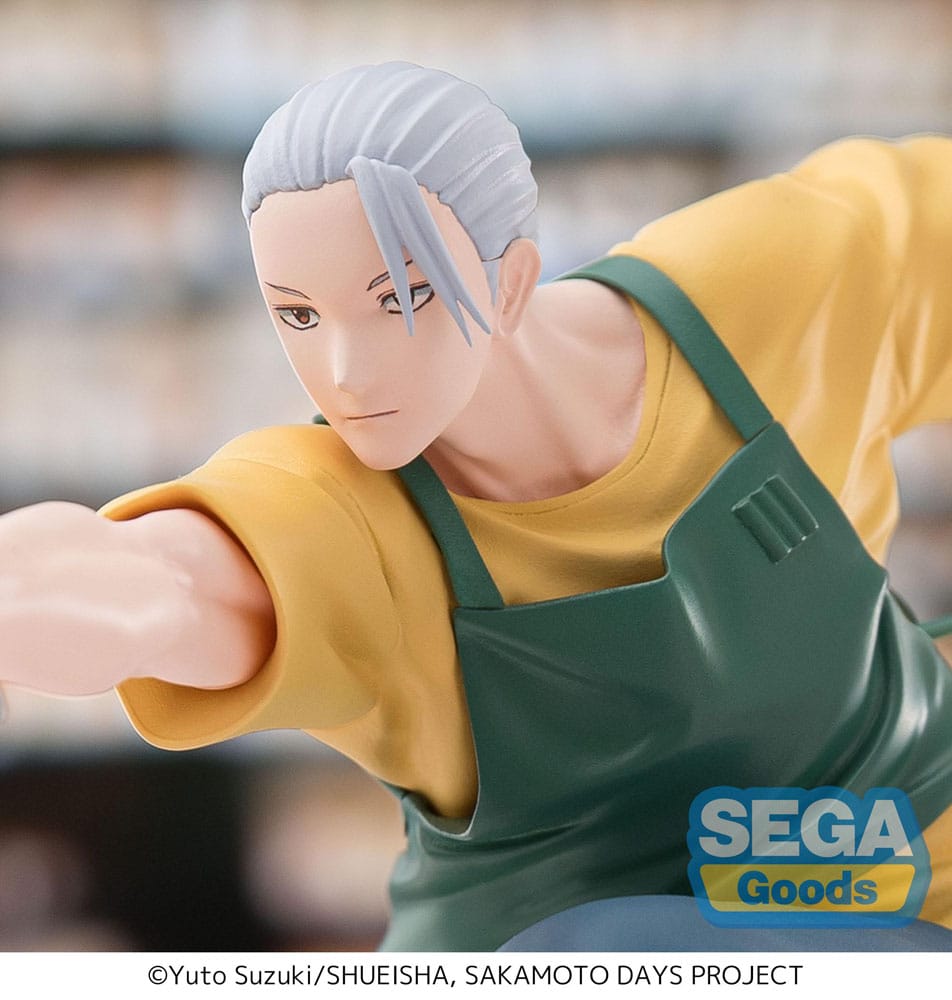 Sakamoto Days Luminasta PVC Statue Taro Sakamoto Serious Ver. 21 cm - MangaShop.ro