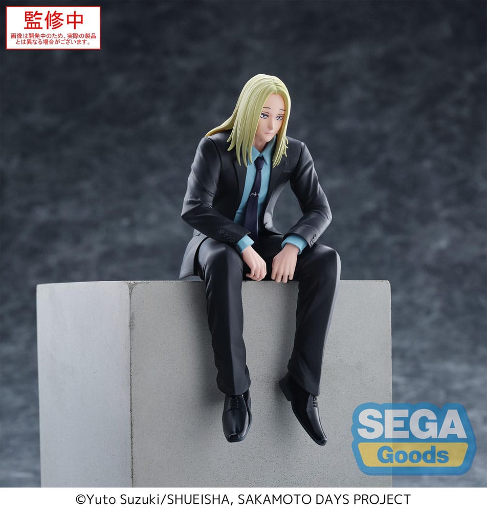 Sakamoto Days PM Perching PVC Statue Shishiba 14 cm - MangaShop.ro