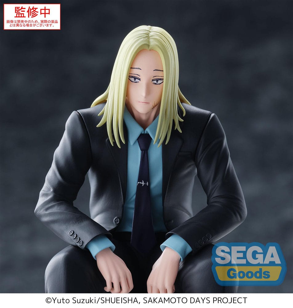 Sakamoto Days PM Perching PVC Statue Shishiba 14 cm - MangaShop.ro