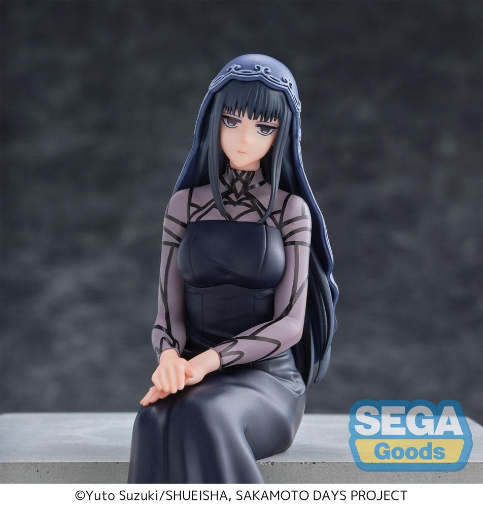 Sakamoto Days PM Perching PVC Statue Osaragi 13 cm - MangaShop.ro
