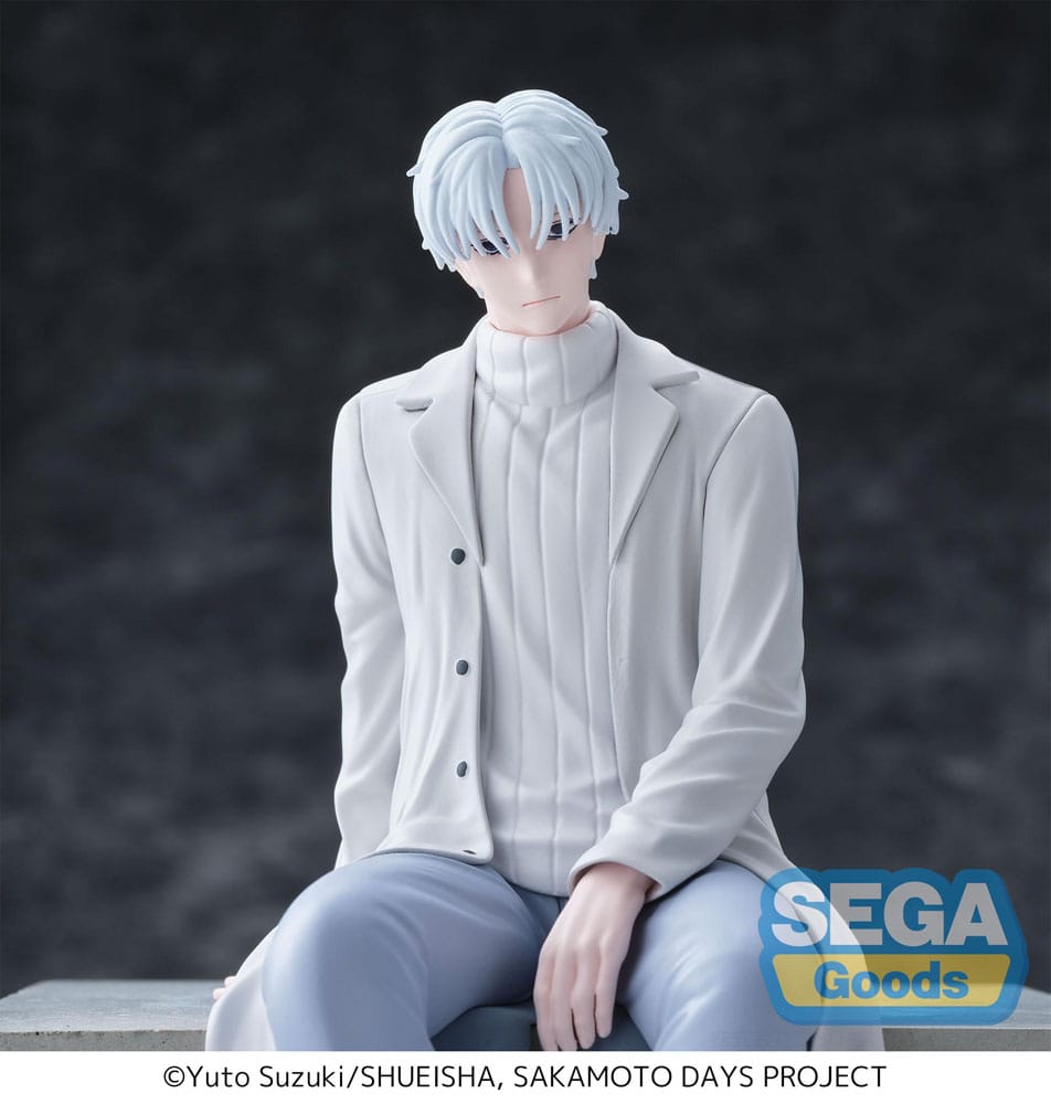Sakamoto Days PM Perching PVC Statue X/Slur 14 cm - MangaShop.ro
