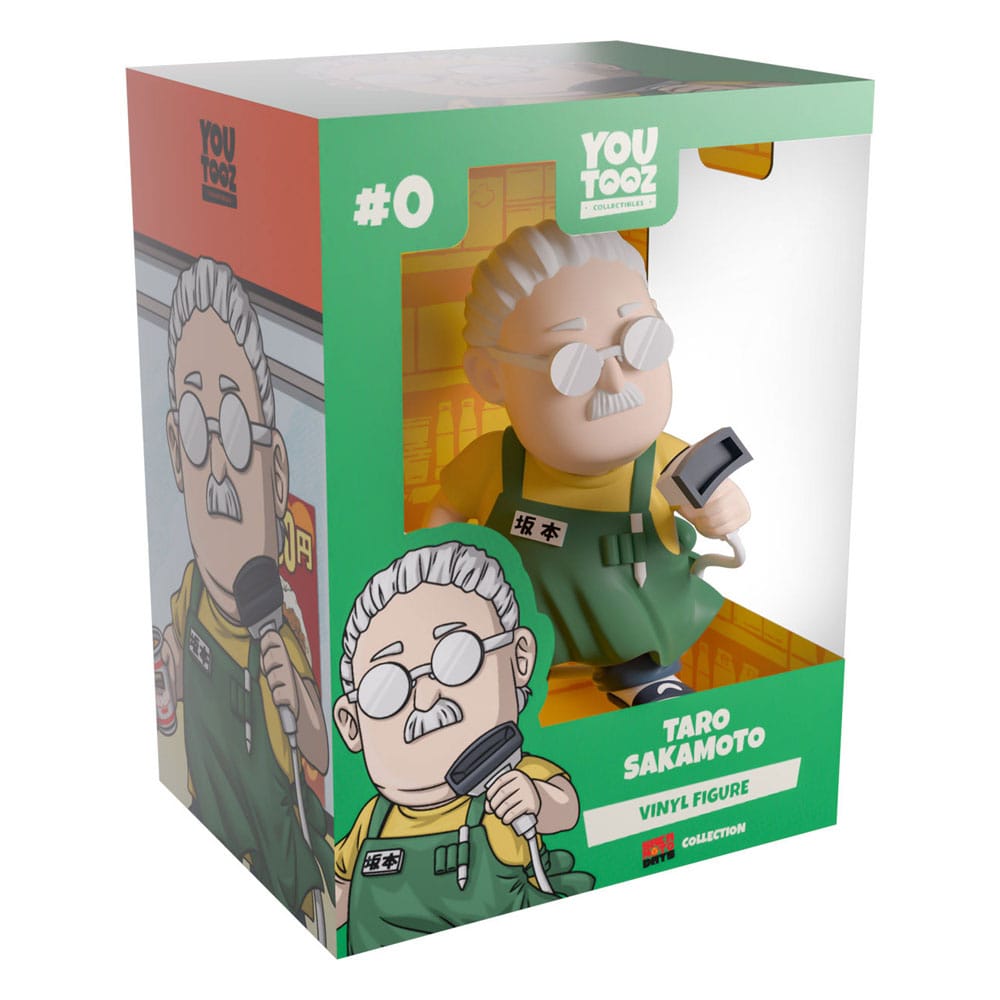 Sakamoto Days Vinyl Figure Taro Sakamoto 12 cm - MangaShop.ro