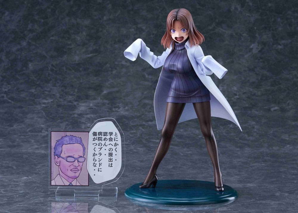 Sakusei Byuotou PVC Statue 1/7 Amamiya-sensei DK Edition DT-213 22 cm - MangaShop.ro
