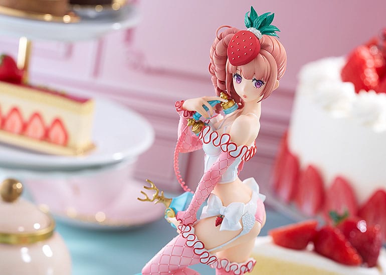 Salon de Vitrine Figure 1/6 Strawberry Shortcake Bustier Girl 26 cm - MangaShop.ro