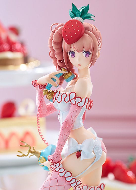 Salon de Vitrine Figure 1/6 Strawberry Shortcake Bustier Girl 26 cm - MangaShop.ro
