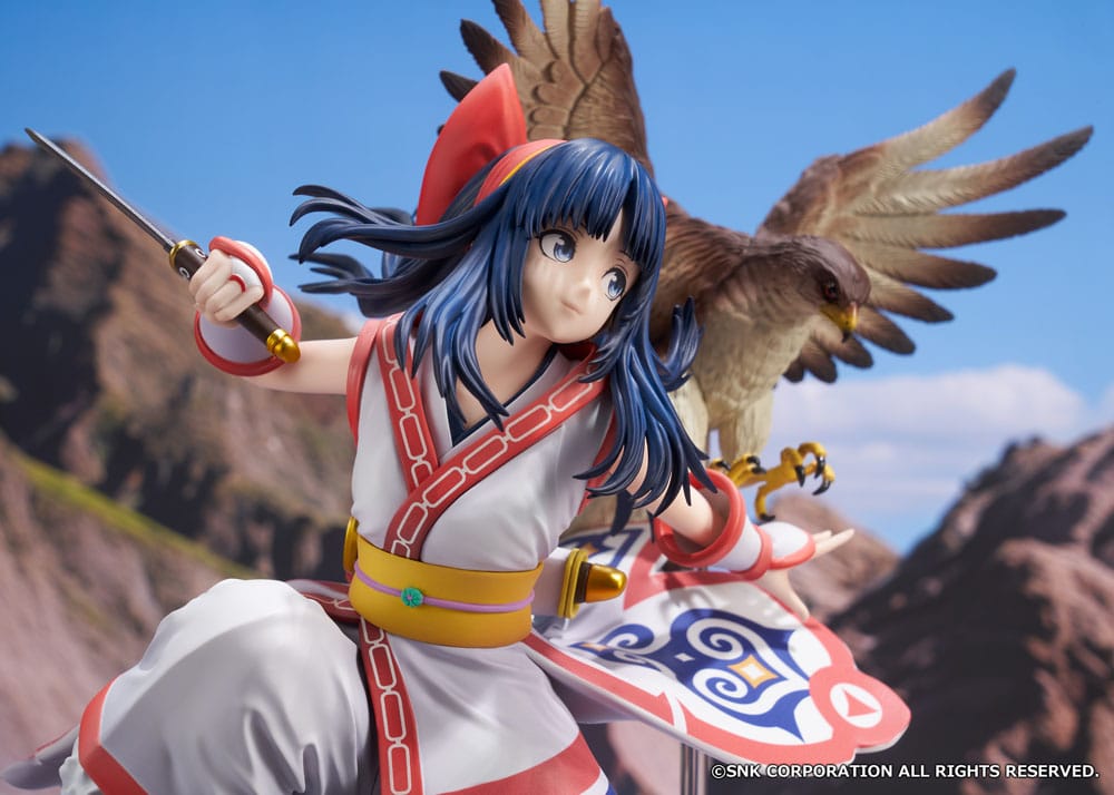 Samurai Spirits PVC Statue 1/7 Nakoruru 30 cm - MangaShop.ro