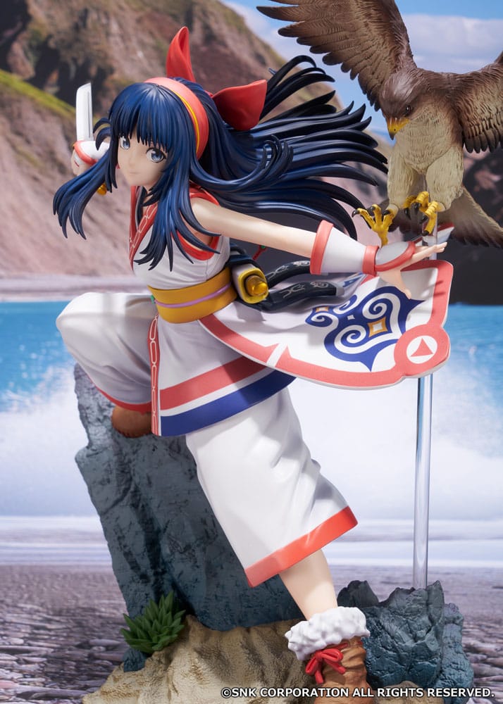 Samurai Spirits PVC Statue 1/7 Nakoruru 30 cm - MangaShop.ro