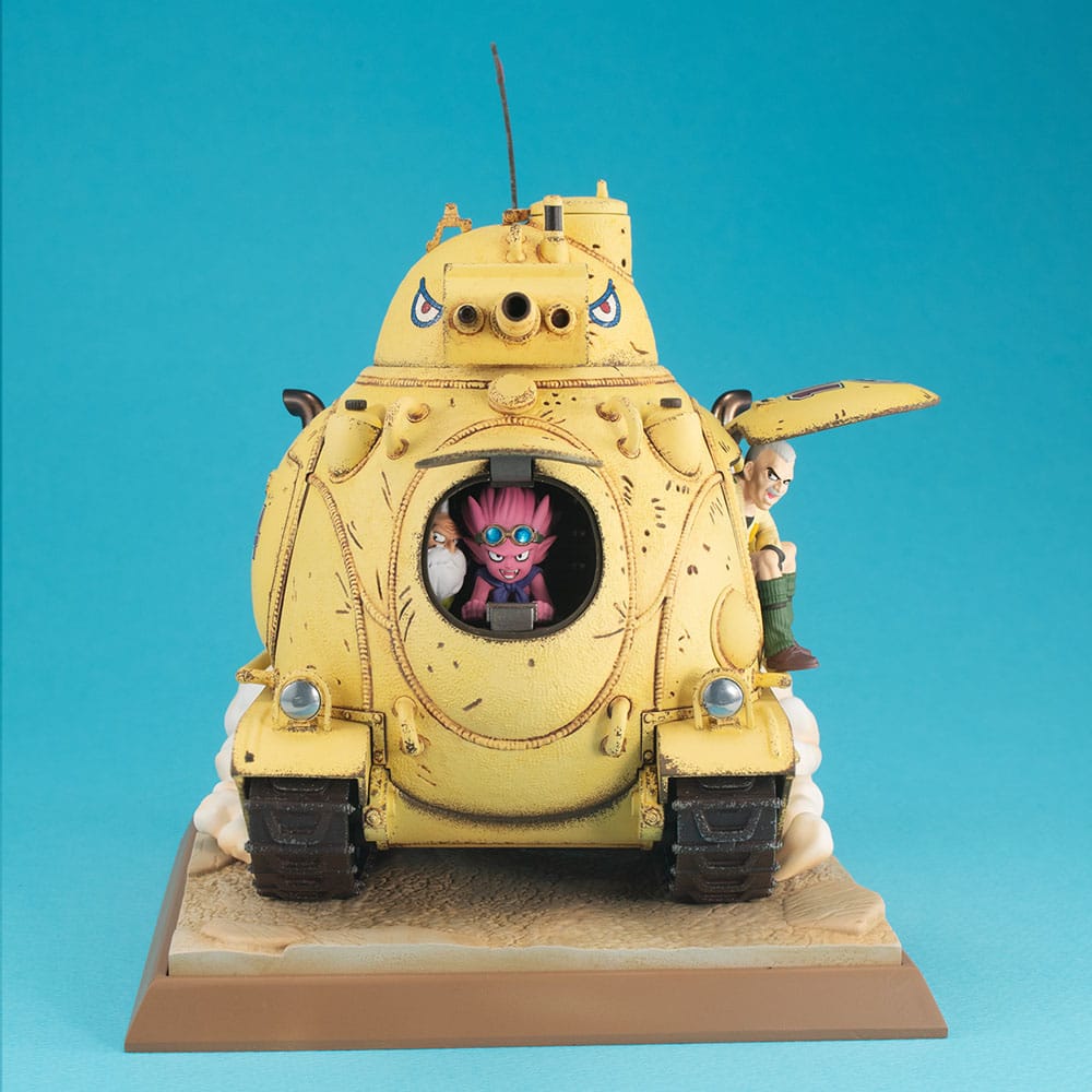 Sand Land Desktop Real McCoy EX PVC Diorama Royal Army Tank Corps No. 1 15 cm - MangaShop.ro