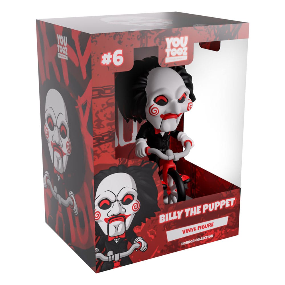 Saw Vinyl Figure Billy the Puppet 13 cm - MangaShop.ro