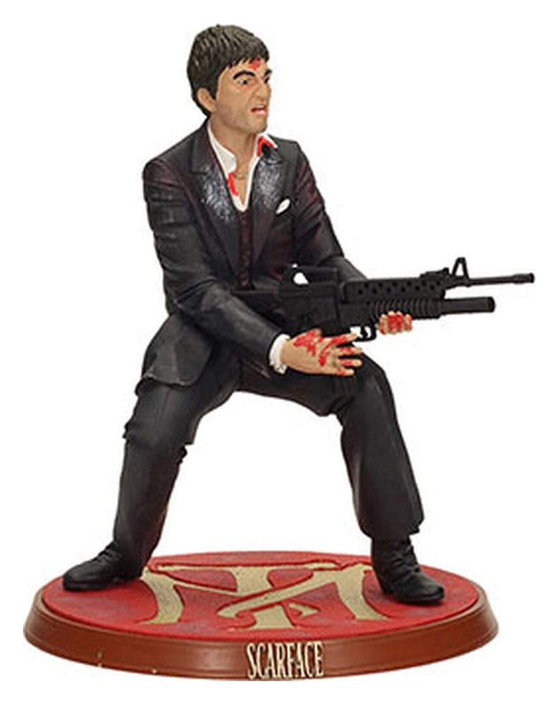 Scarface PVC Figure Tony Montana Deluxe Version 18 cm - MangaShop.ro