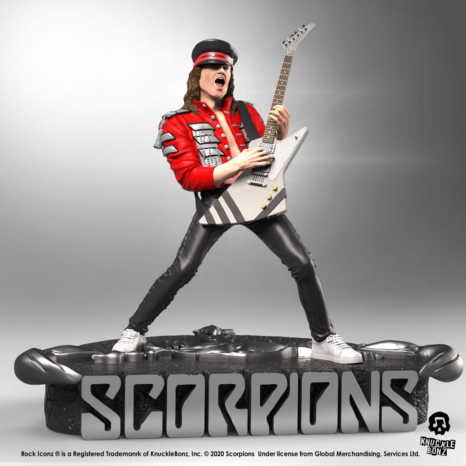 Scorpions Rock Iconz Statue Matthias Jabs Limited Edition 22 cm - MangaShop.ro