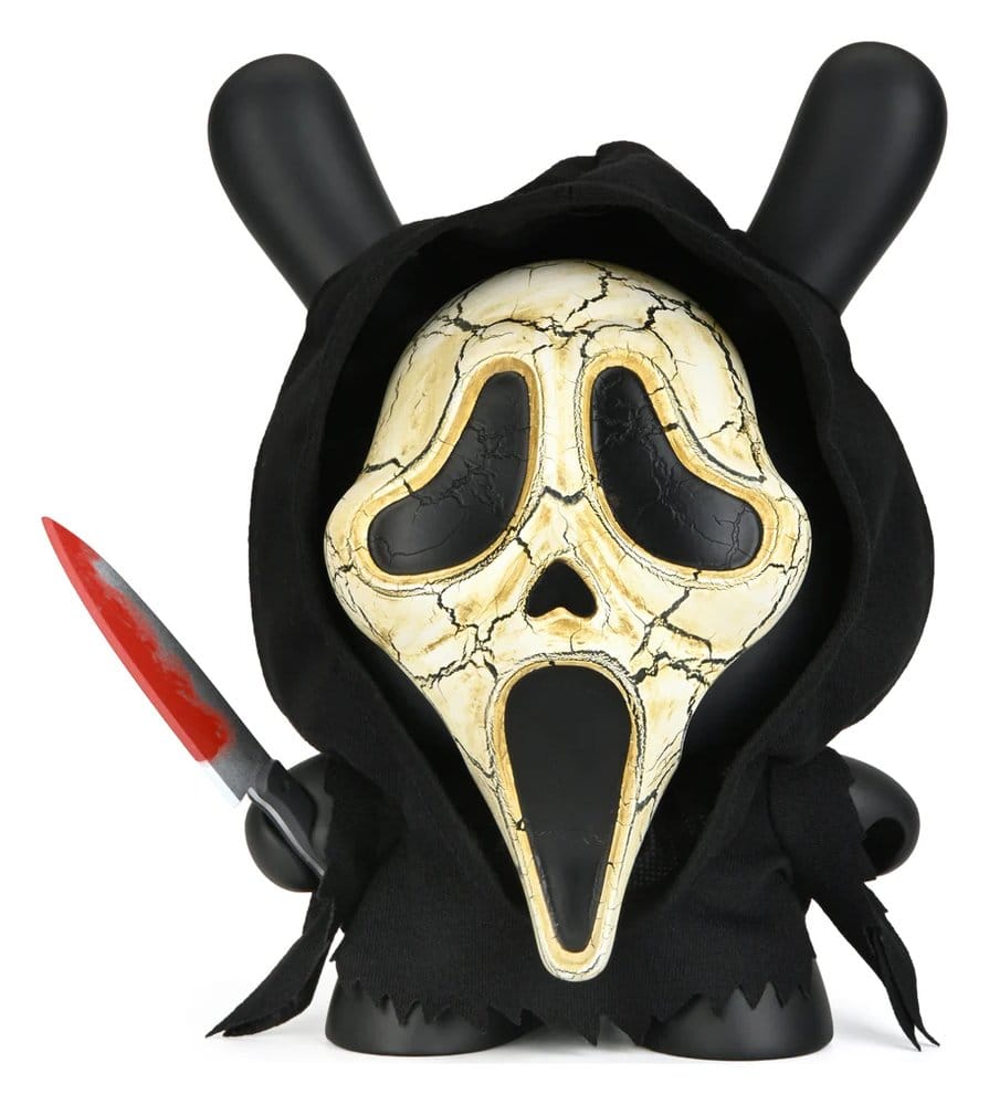 Ghost Face Dunny Art Toy Vinyl Figure Aged Mask Edition 20 cm - MangaShop.ro
