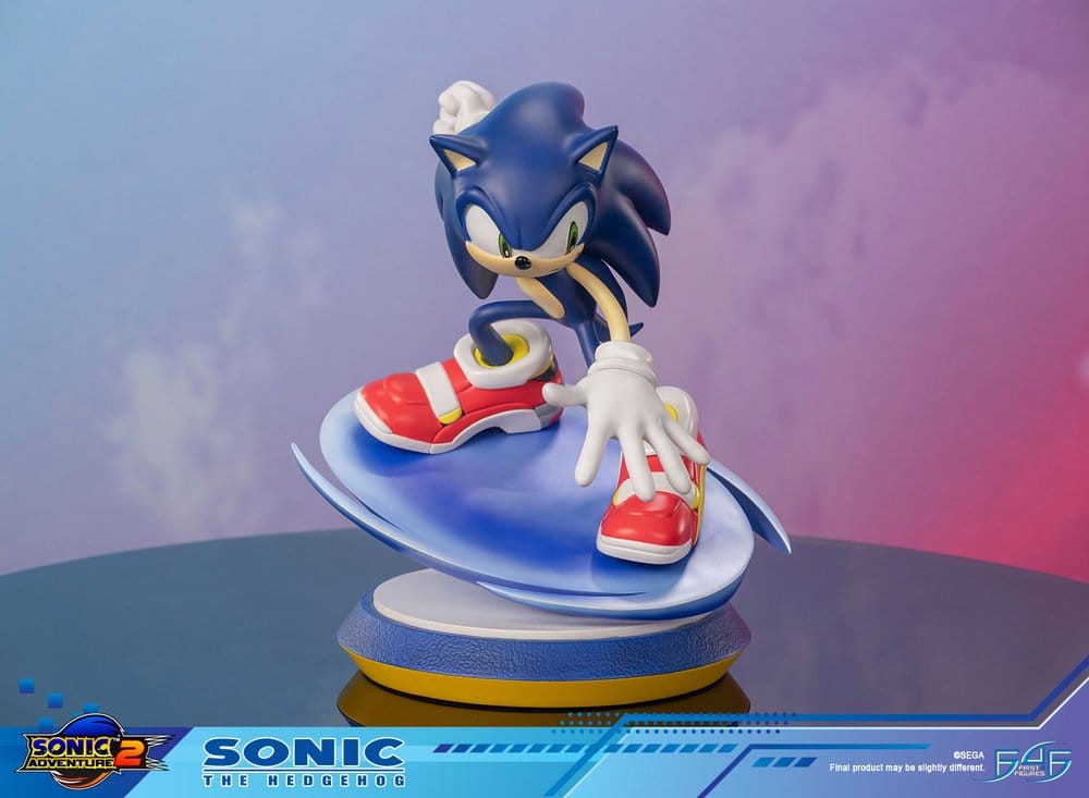 SEGA Resin Statue Sonic the Hedgehog 24.5 cm - MangaShop.ro