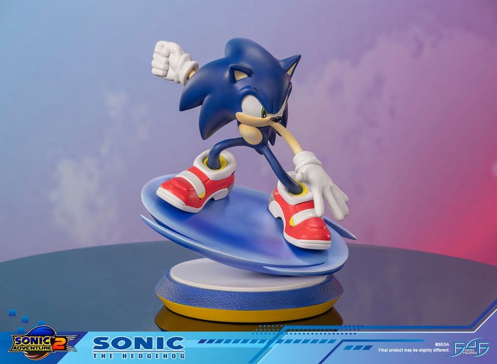 SEGA Resin Statue Sonic the Hedgehog 24.5 cm - MangaShop.ro