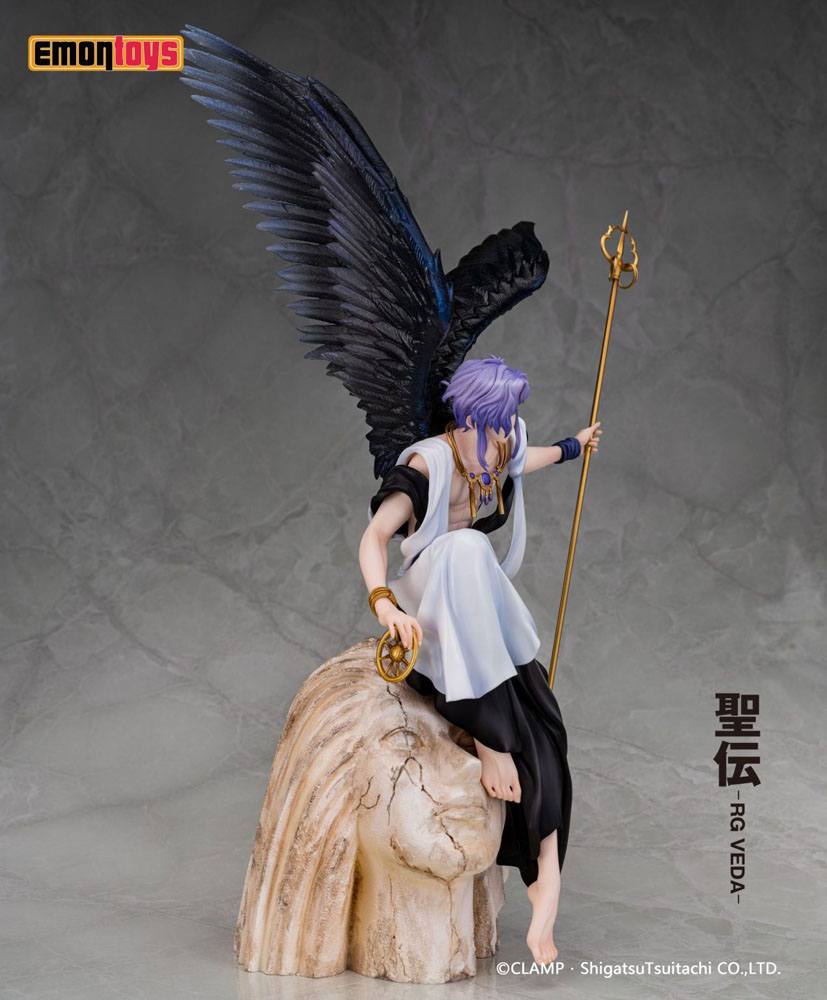 Seiden: RG Veda PVC Statue Kujaku 38 cm - MangaShop.ro