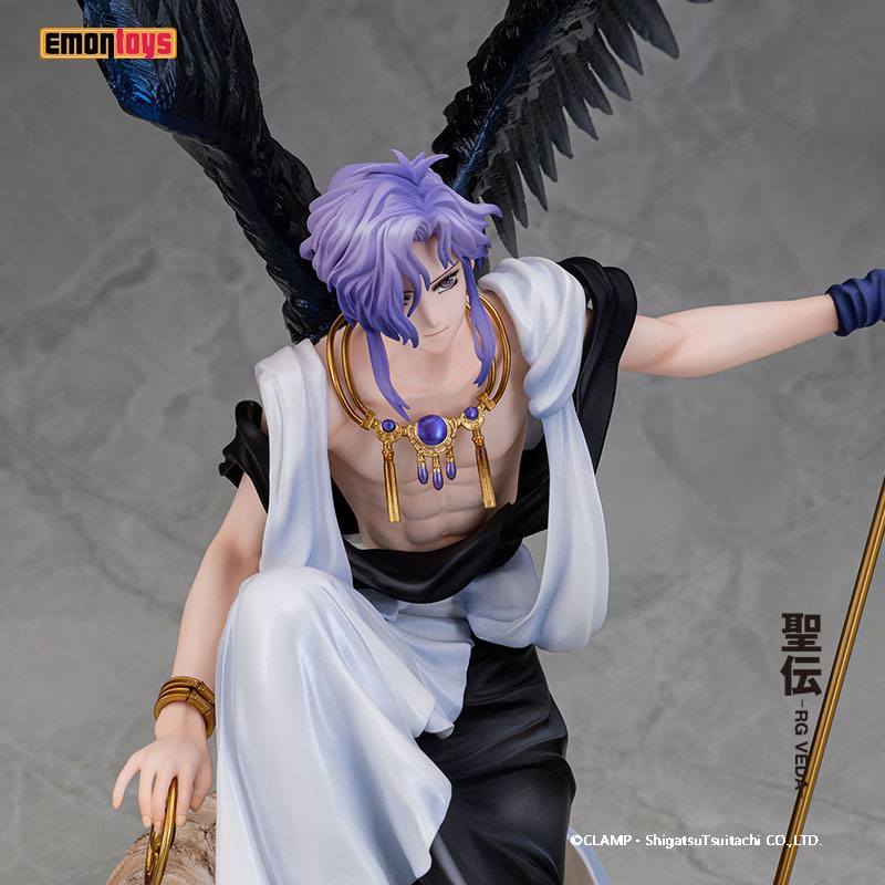 Seiden: RG Veda PVC Statue Kujaku 38 cm - MangaShop.ro