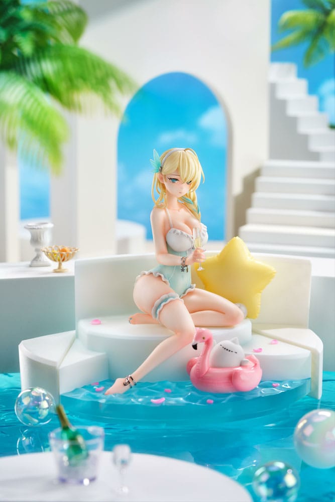 Senkan Shoujo R PVC Statue 1/7 Lexington (CV-16) Summer of Ingleside Ver. 19 cm - MangaShop.ro
