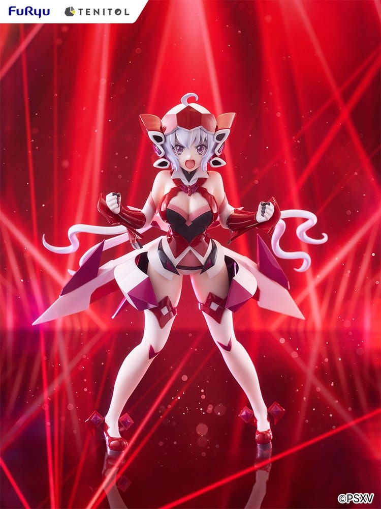 Senkizesshou Symphogear XV Tenitol Tall PVC Figure Chris Yukine 20 cm - MangaShop.ro