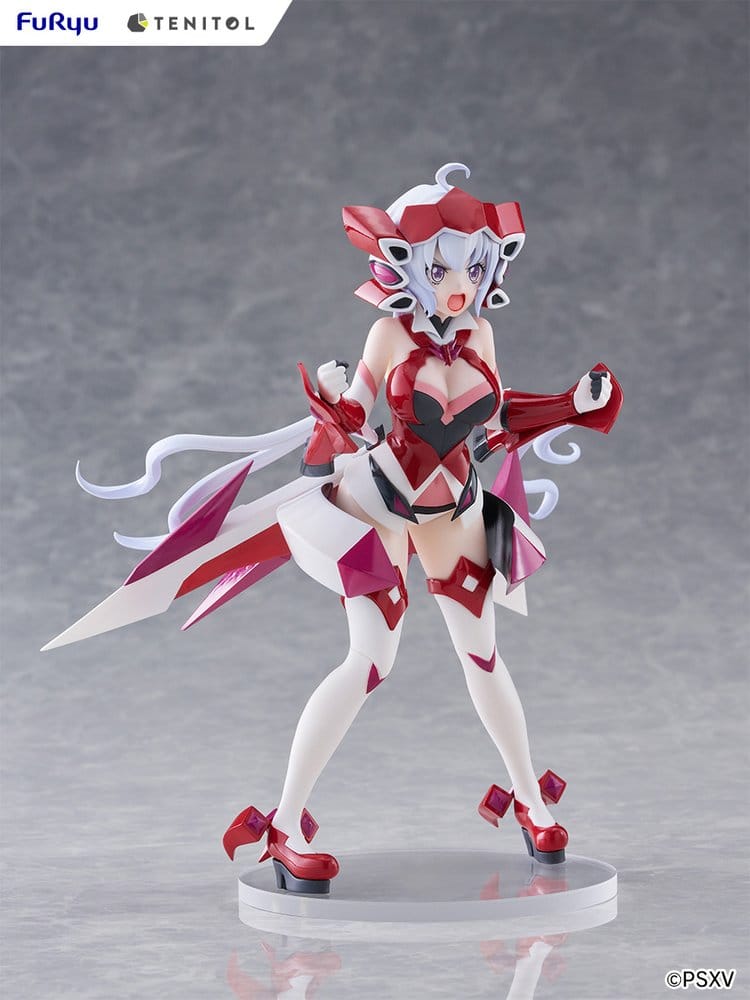 Senkizesshou Symphogear XV Tenitol Tall PVC Figure Chris Yukine 20 cm - MangaShop.ro