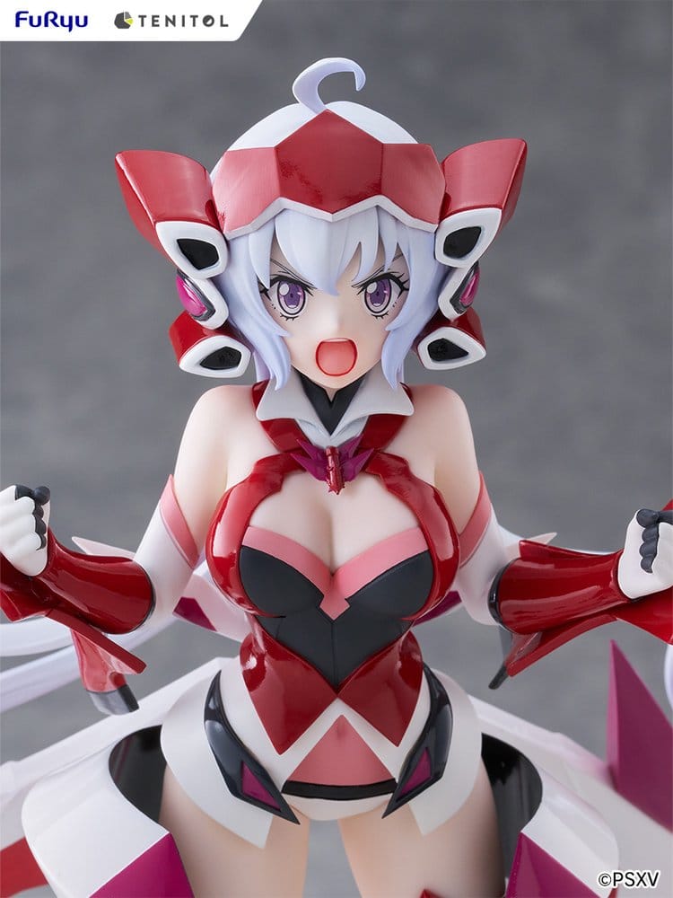 Senkizesshou Symphogear XV Tenitol Tall PVC Figure Chris Yukine 20 cm - MangaShop.ro