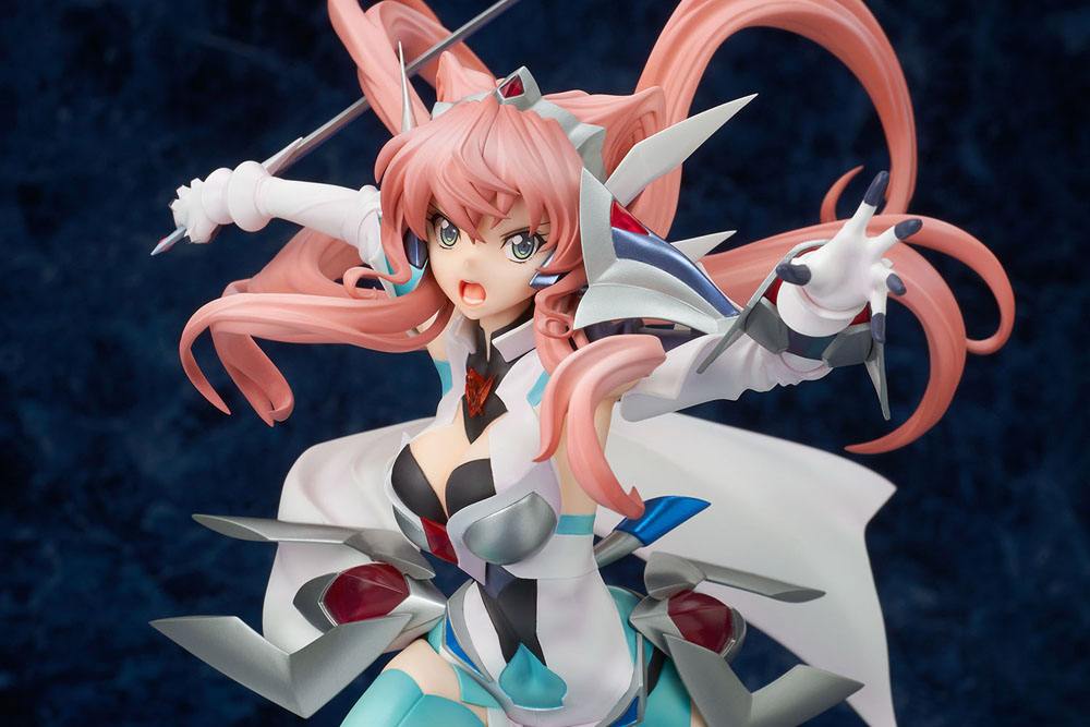 Senki Zesshou Symphogear GX PVC Statue 1/7 Maria Cadenzavna Eve 21 cm - MangaShop.ro