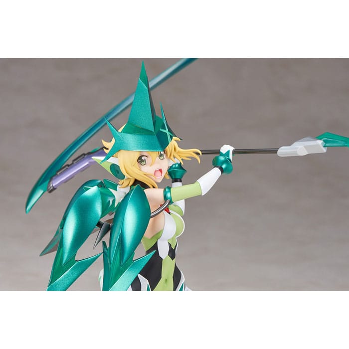 Senki Zesshou Symphogear GX PVC Statue 1/7 Kirika Akatsuki (re-run) 24 cm - MangaShop.ro