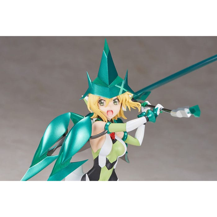 Senki Zesshou Symphogear GX PVC Statue 1/7 Kirika Akatsuki (re-run) 24 cm - MangaShop.ro